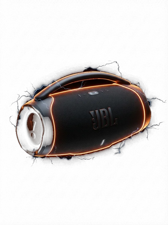 Приз челленджа — колонка JBL Boombox