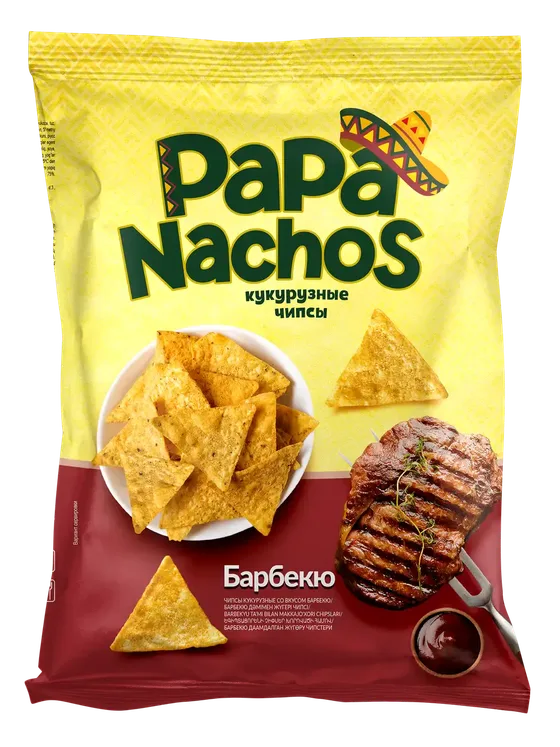 «PAPA NACHOS» — Барбекю