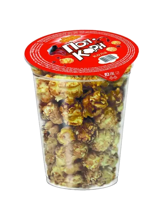 Воздушная кукуруза. Готов к употреблению — Кола