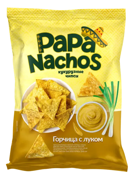«PAPA NACHOS» — Горчица с луком