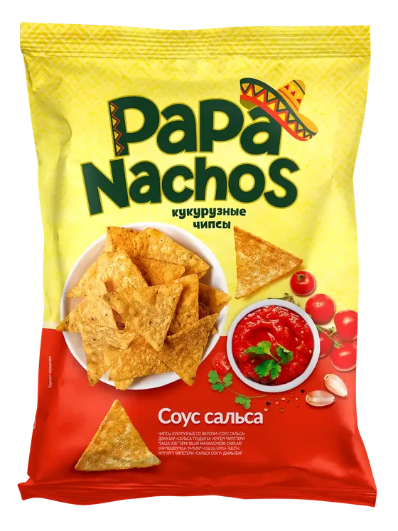 «PAPA NACHOS» — Соус сальса