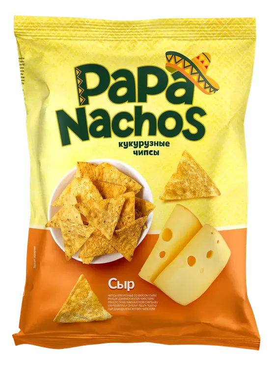 «PAPA NACHOS» — Сыр