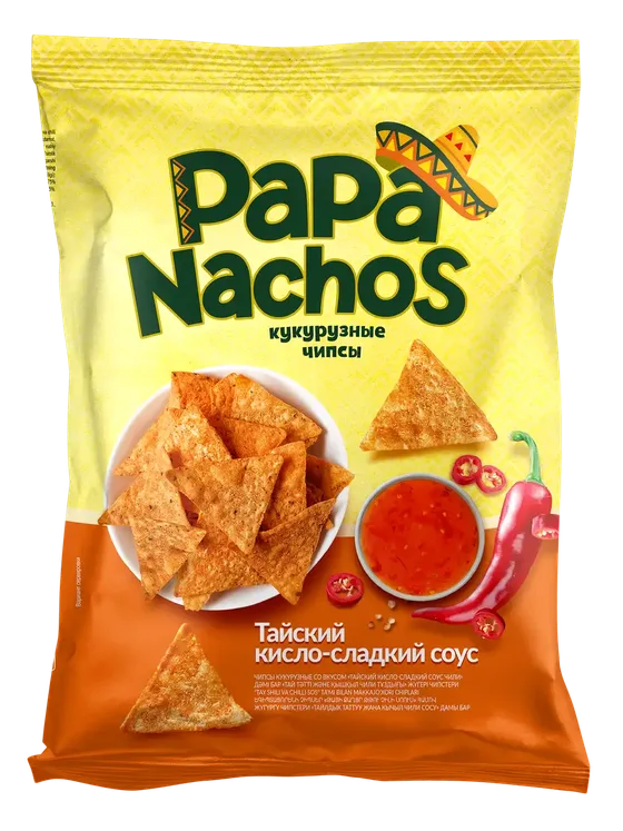 «PAPA NACHOS» — Тайский кисло-сладкий соус