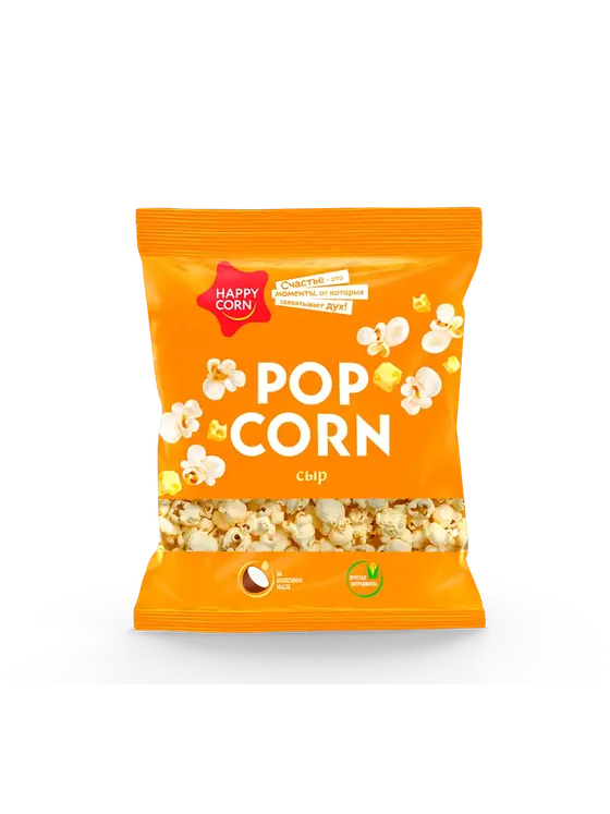 Воздушная кукуруза «HAPPY CORN» — Сыр