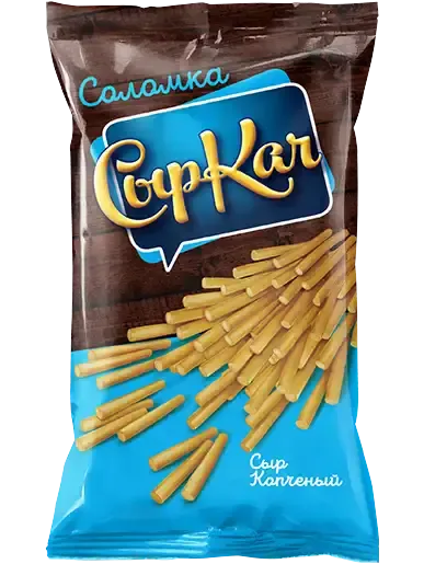 Белково - жировой продукт «СырКач» «Балыковый» — Соломка