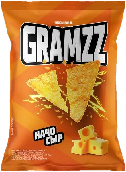 Пачка GRAMZZ — Начо сыр