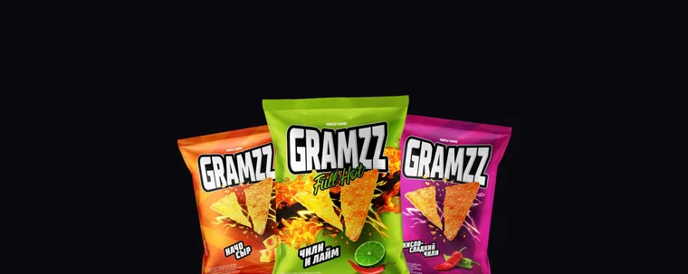 Обложка сообщества: линейка пачек GRAMZZ